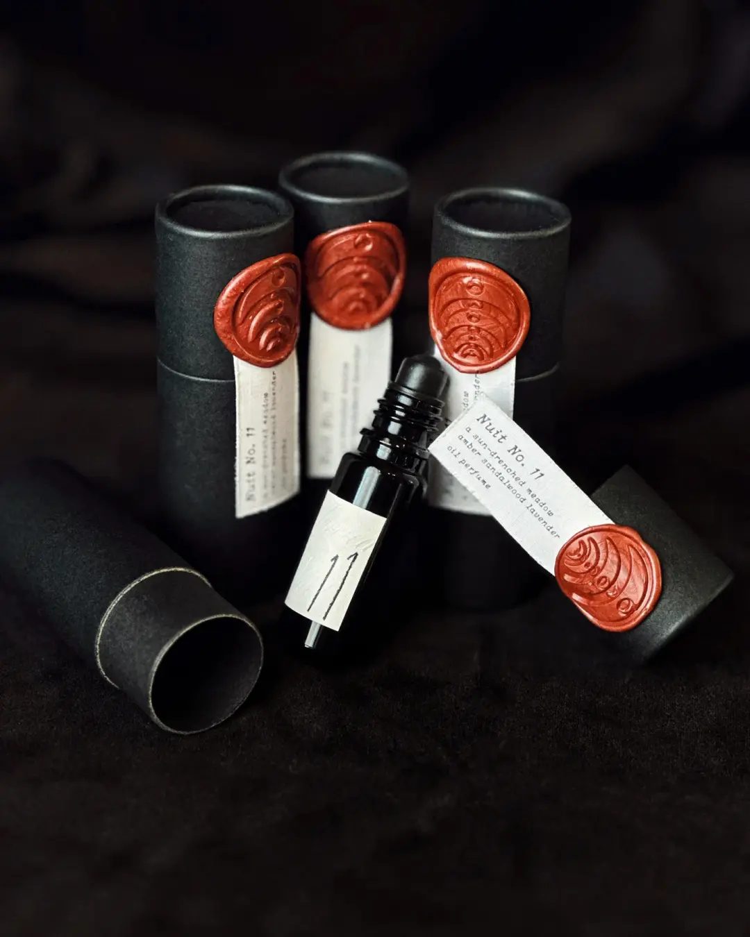 NUIT No. 11 Botanical Oil Perfume (In Stock)