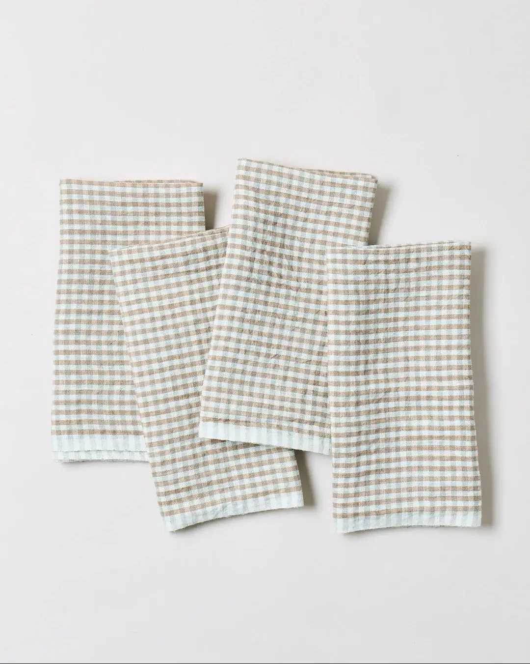 Farmhouse Gingham Napkins