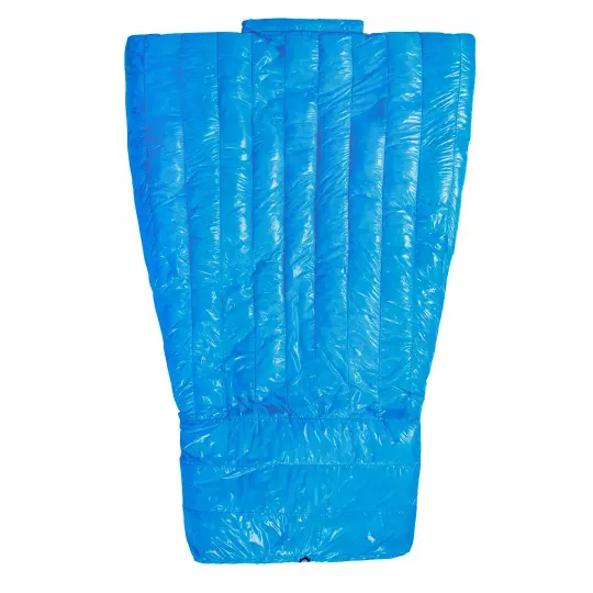 Bargain 20F Twin Quilt - Azure Blue - Medium