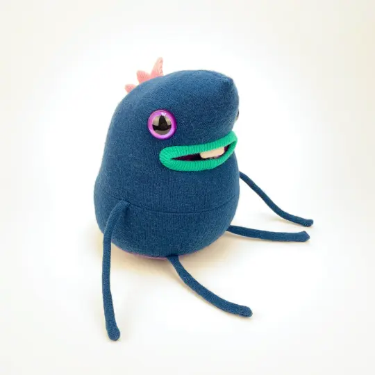 Kurly the dinosaur style plush friendly my friend monster™