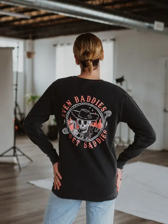 Even Baddies Long Sleeve (FINAL SALE)