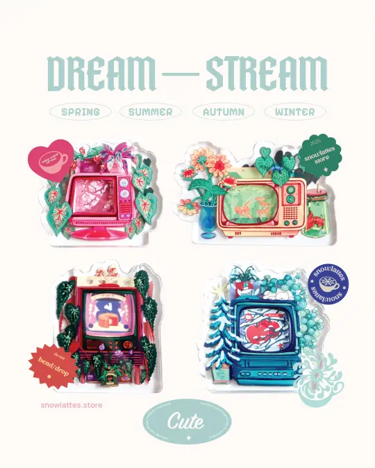 Dream Stream Standee