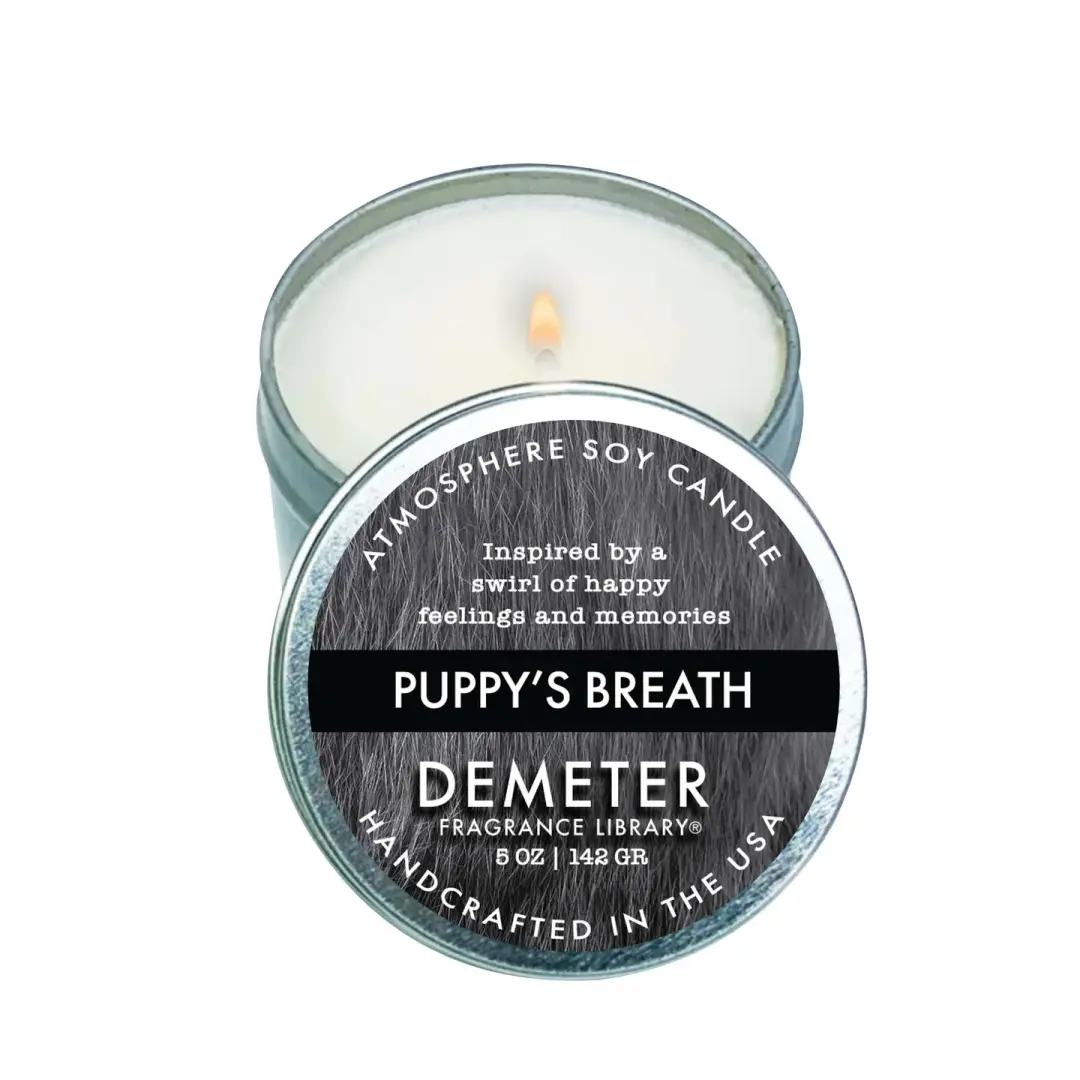 Puppy’s Breath Soy Candle