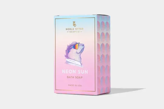 Neon Sun Bath Soap