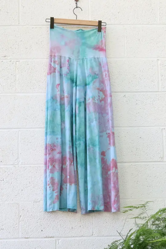 OOAK - Ojai Pant / M / Light Hemp / Ice Dye (319)