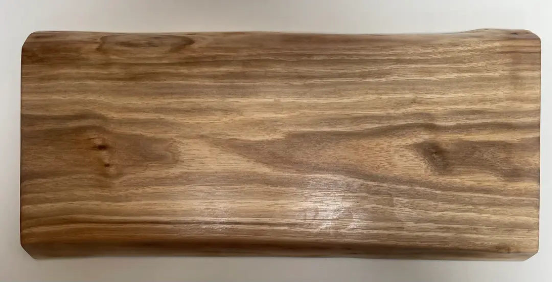 23LAN01 - Dual Live Edge Sappy Walnut