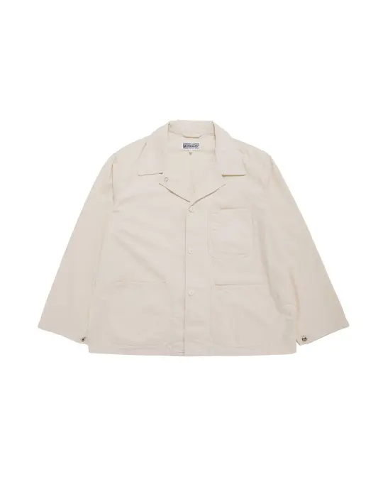 Engineered Garments Workaday Utility Jacket Natural 7oz Cotton HB Twill