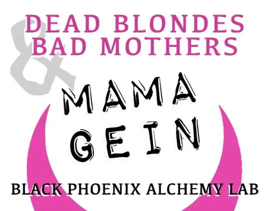 Mama Gein Perfume Oil