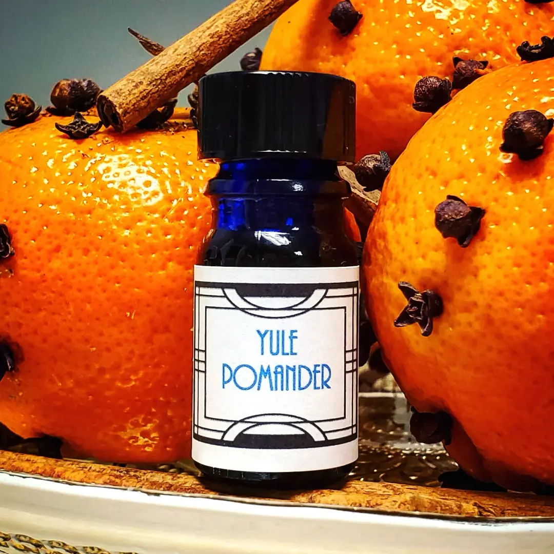 Yule Pomander