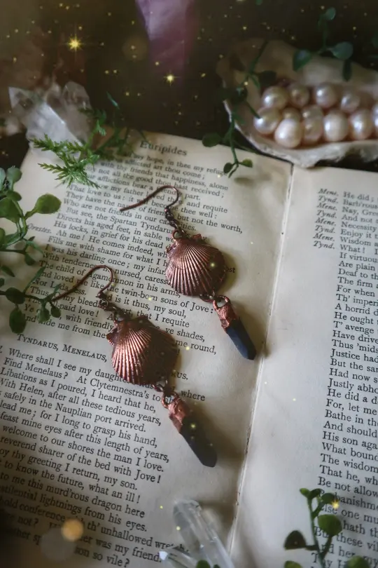 Anicent Ocean Earrings