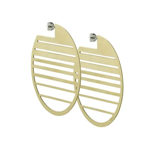 Recast Ocaso hoop earrings