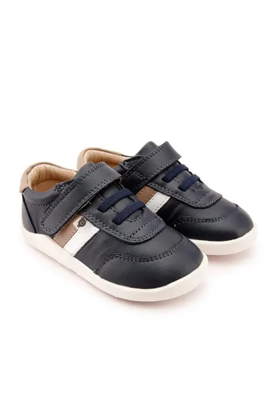 Play Ground Shoes - Navy /Taupe /Snow