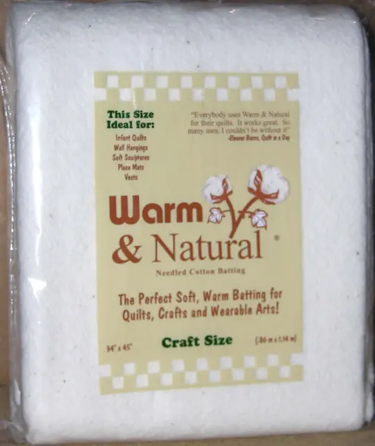 Warm & Natural Needled Cotton Batting