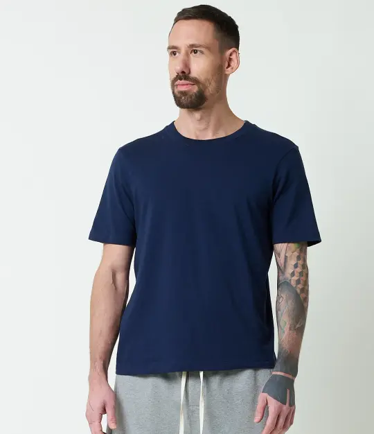 1940s Loopwheeled Relaxed Fit Lightweight T-Shirt