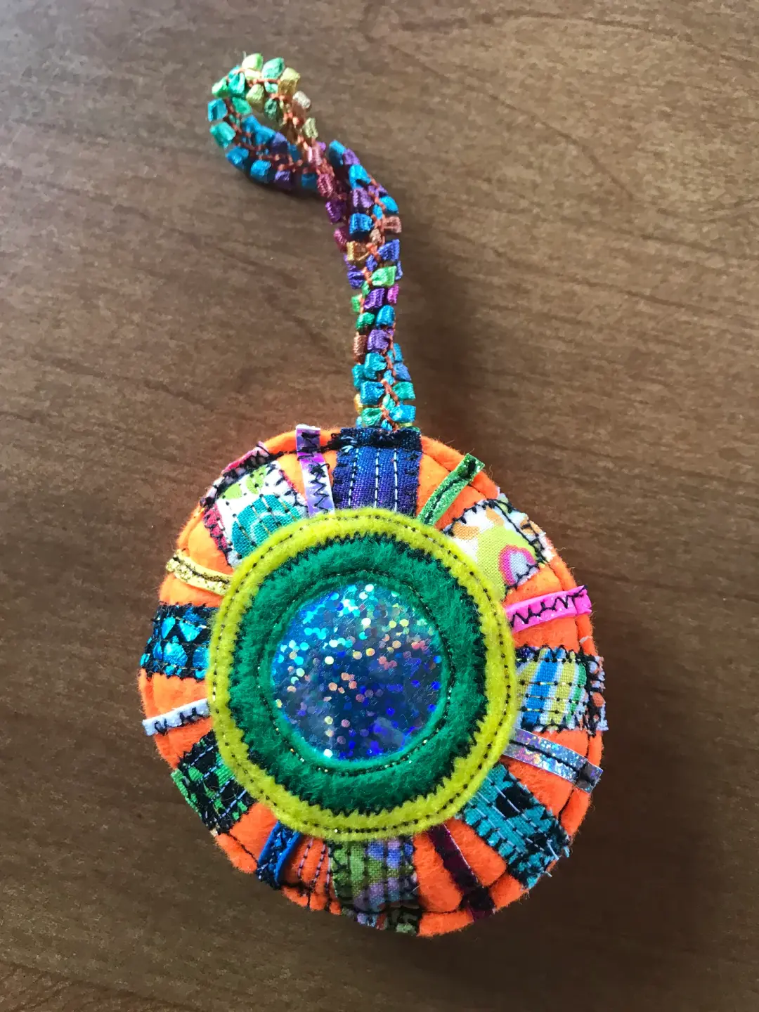 Kaleidoscope of Joy Ornament