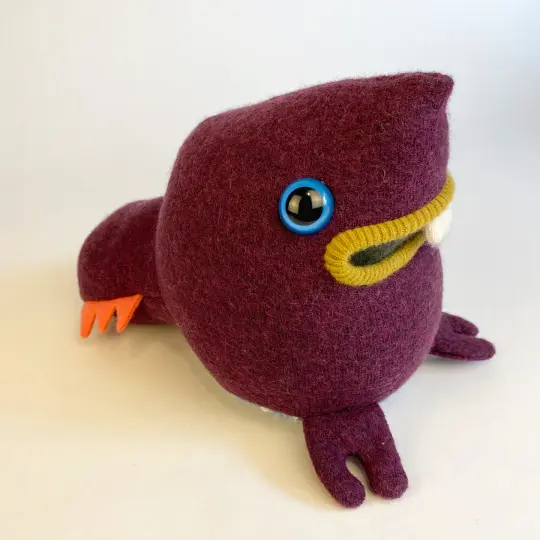 Rolf the monster plush stuffed animal