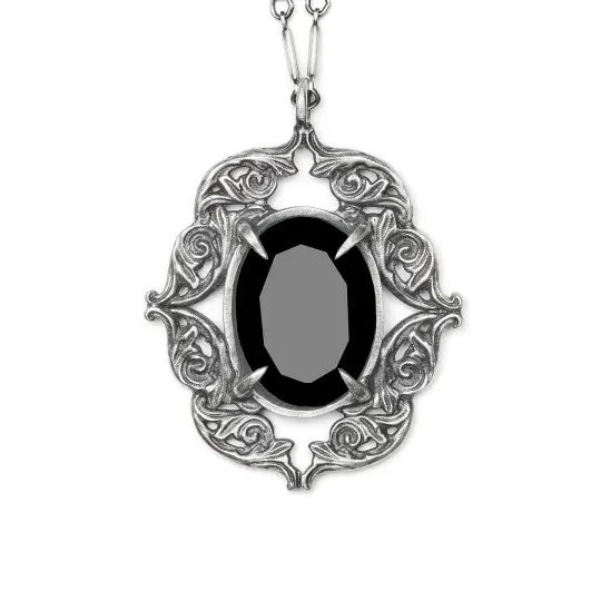 The Anemoi. Onyx Necklace. *Limited*
