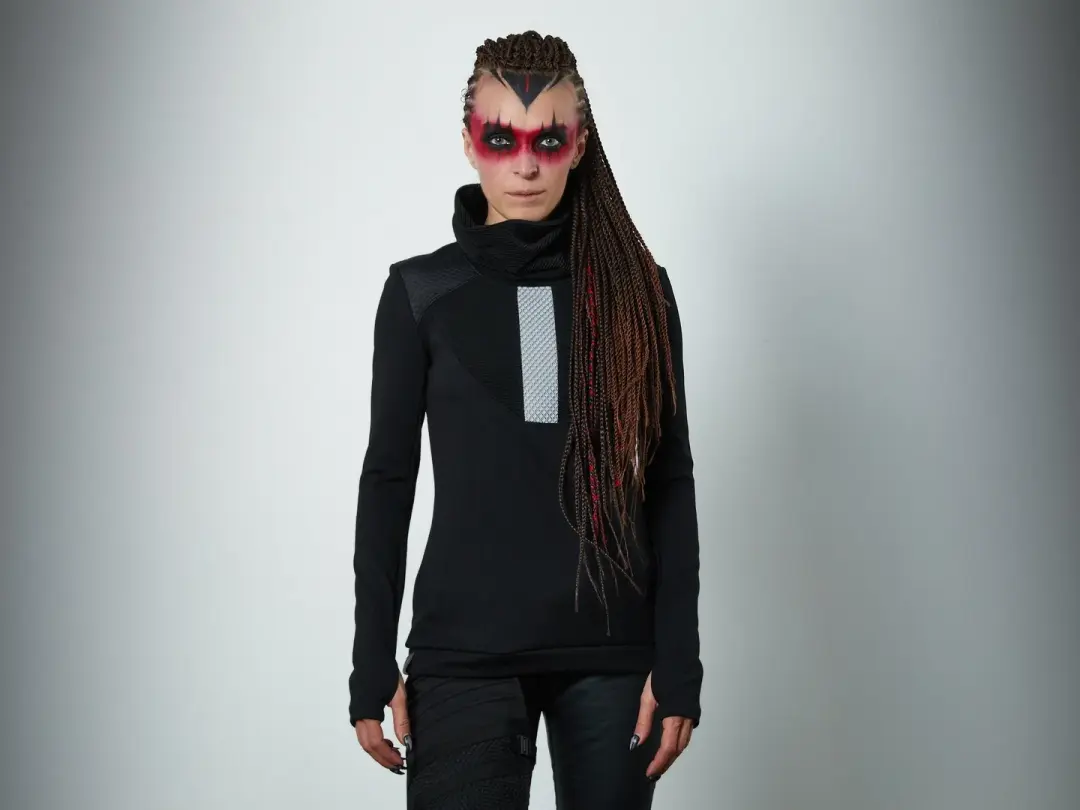 K-2 Military turtleneck pullover