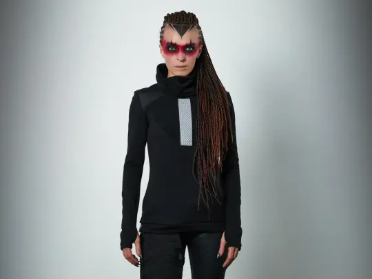 K-2 Military turtleneck pullover