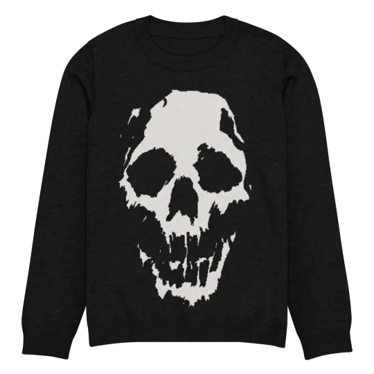 Night Terrors Knit Crewneck Sweater