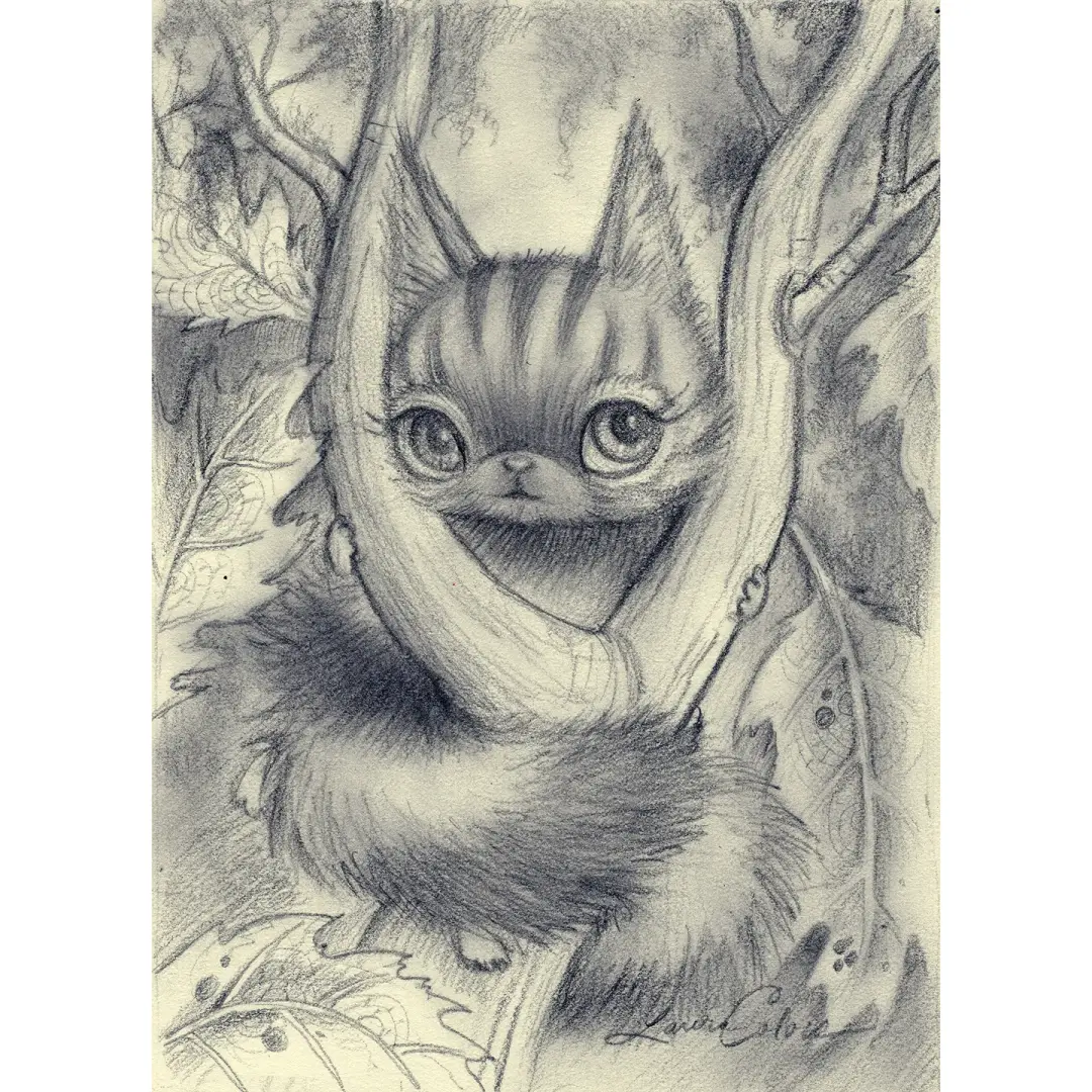 Winding Way (Drawing)