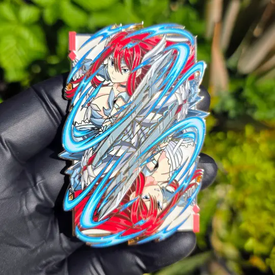 Ace of Diamonds (White Pearl Card)