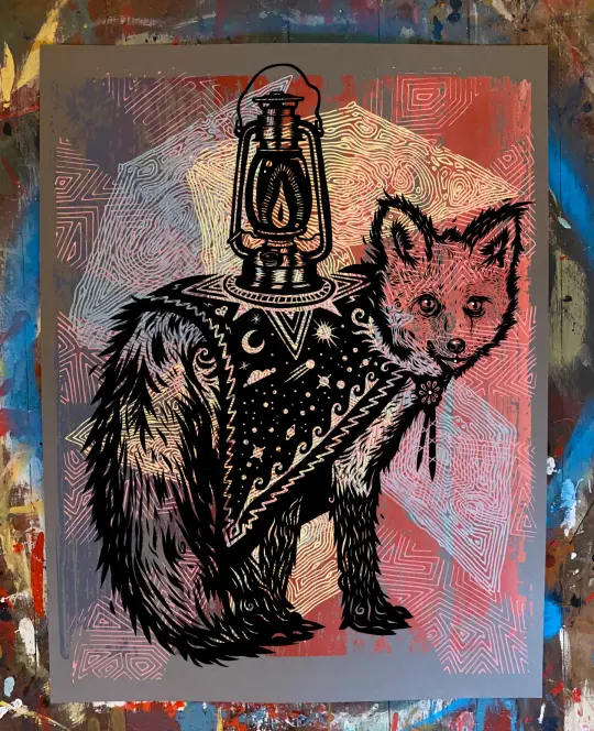 Light The Path Poster