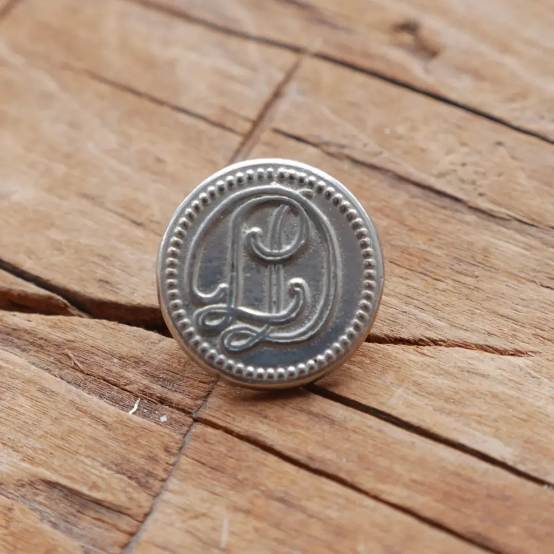 7/8" 3rd Continental Light Dragoons Button 1777-1782