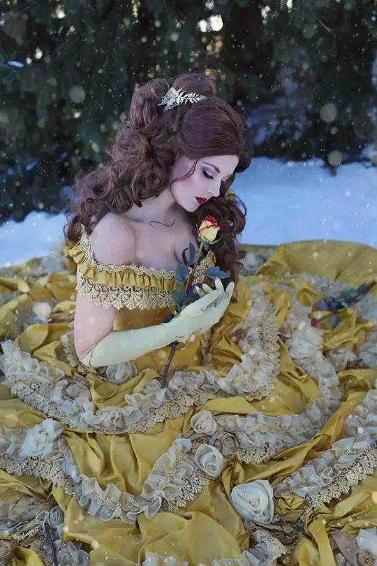 Beauty and the Beast Wedding Dress