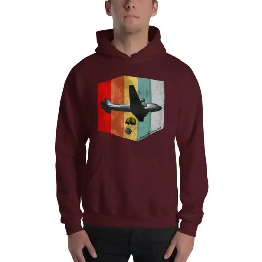 (Praise) John Frum Hooded Sweatshirt