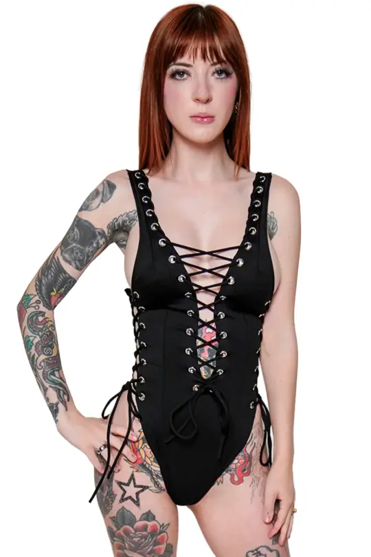 Tombstone One Piece Swimsuit