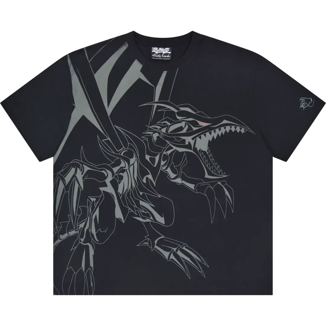 Red-Eyes Front Print Tee