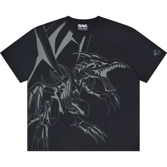 Red-Eyes Front Print Tee