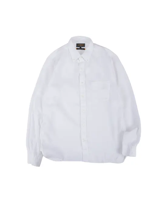 Beams Plus B.D. COOLMAX® Linen White