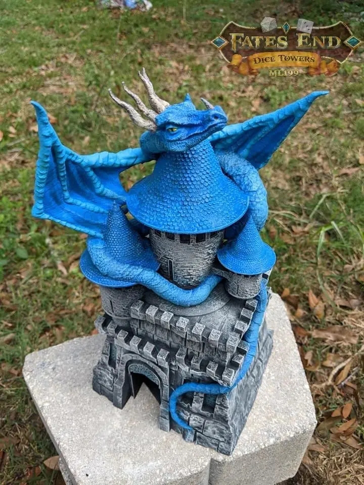 Dragon Dice Tower - Fate's End Collection - Ignite Epic Adventures with the Breath of Mythical Beasts!