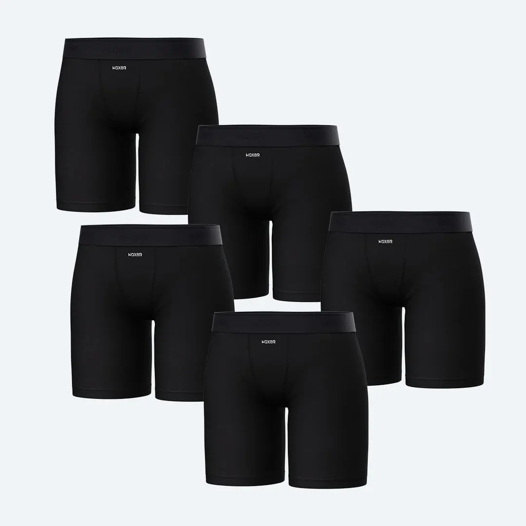 Biker Flex Black 5-Pack