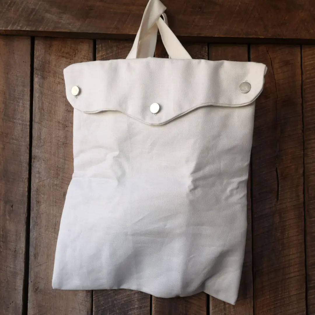Linen Lined Knapsack-Seconds