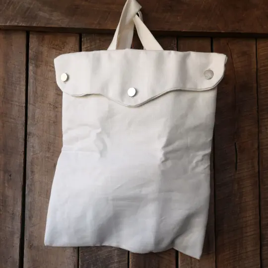 Linen Lined Knapsack-Seconds