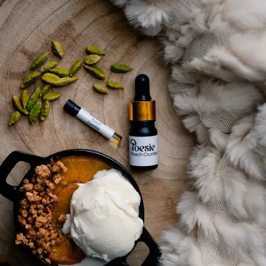 Peach Crumble