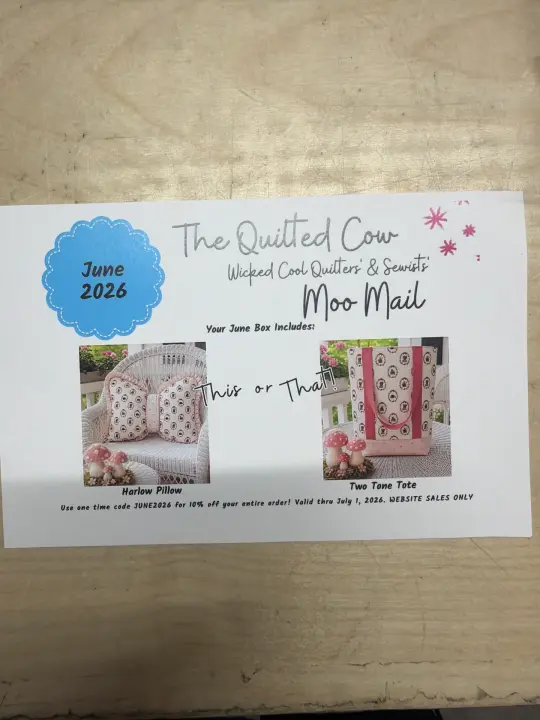 Harlow Pillow OR Two Tone Tote Kit