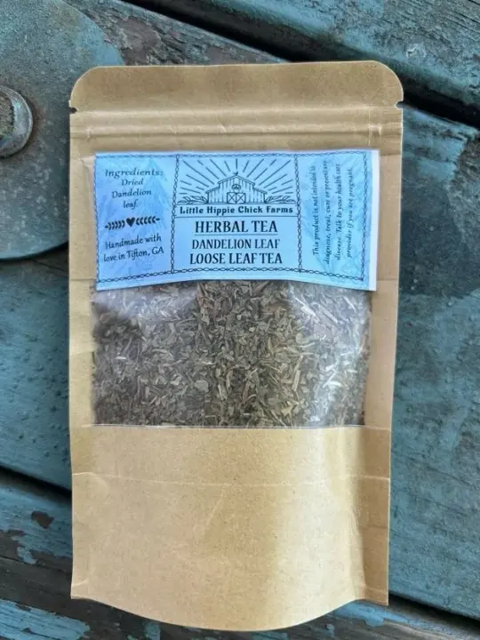 Dandelion Leaf Tea