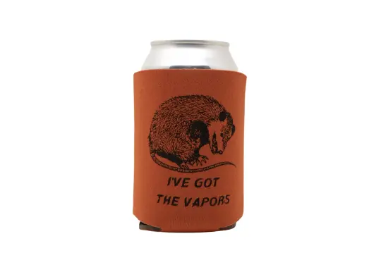 Orange Possum Can Holder