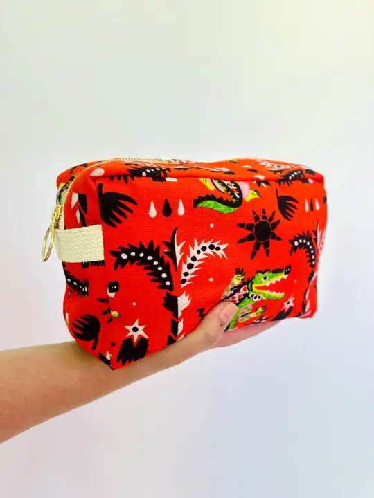 The Dopp Bag Crocodilo