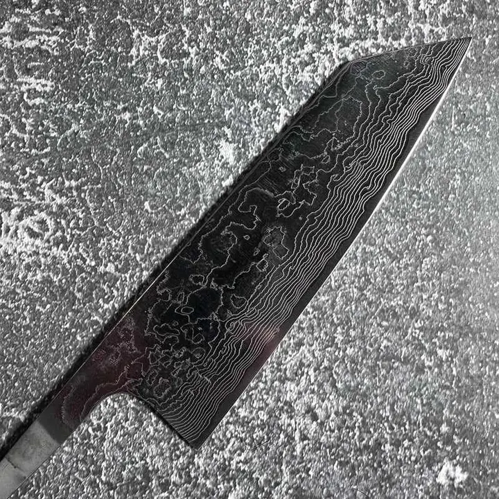 TAKESHI SAJI SG2 Diamond Damascus Bunka 165mm (no handle)