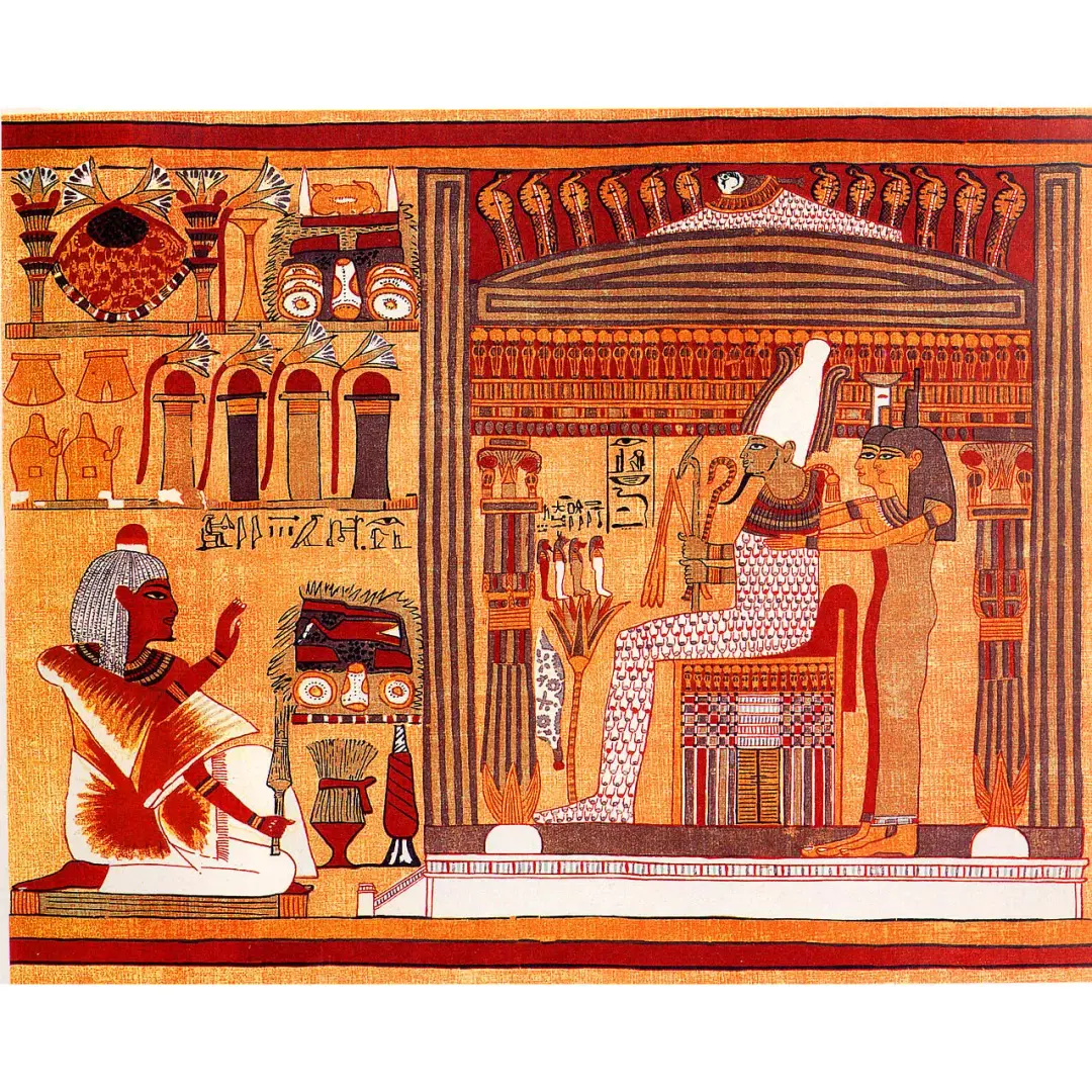 The 7 Gates of the House of Osiris Perfume Oil