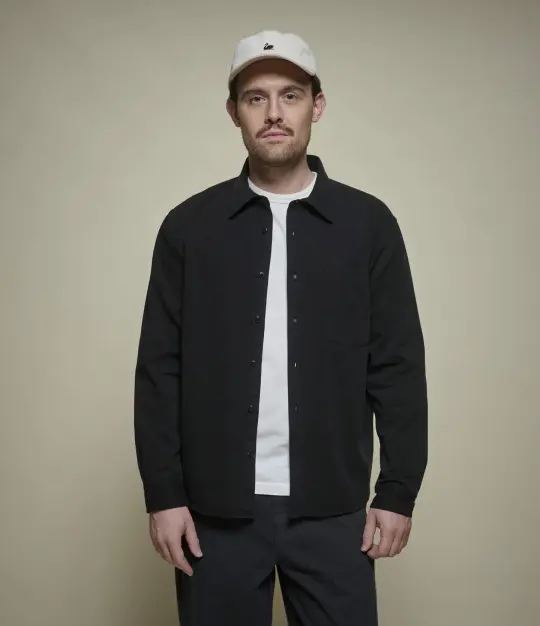 Cotton Twill Long Sleeve Shirt