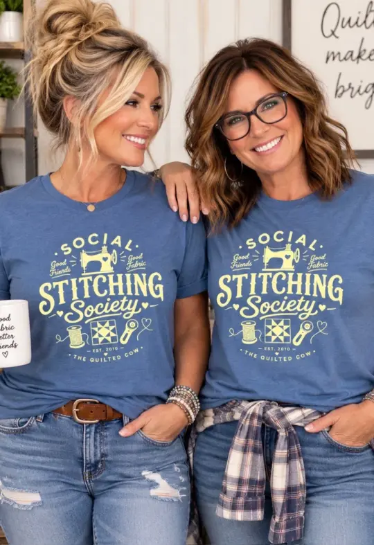 Social Stitching Shirt