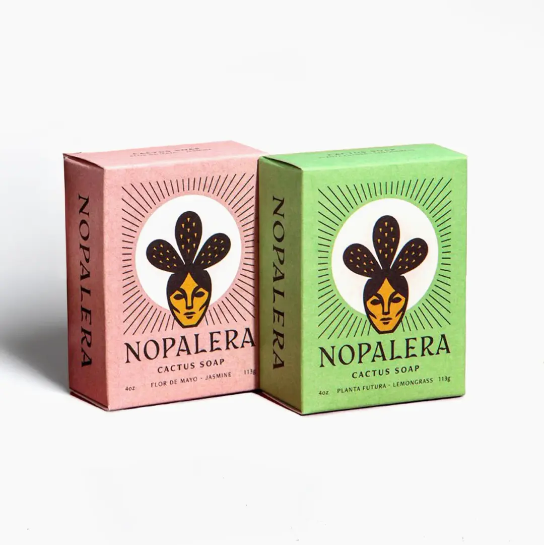 Nopalera Cactus Soap - Nourishing Artisanal Soap