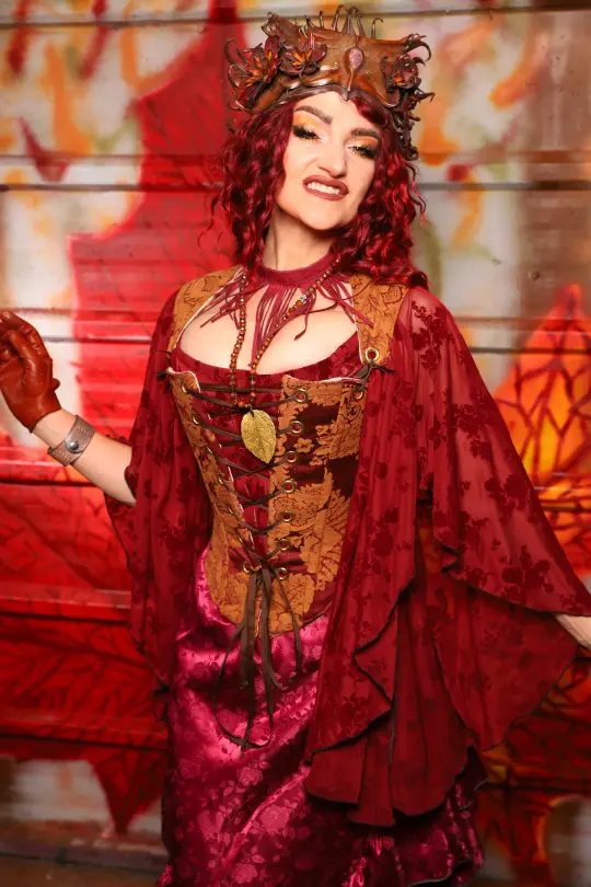 Elizabethan Corset in Opera Box - The Sensual Solstice Collection