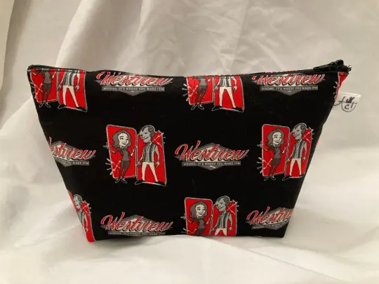 SALE - Sitcom Town Zipper Pouch
